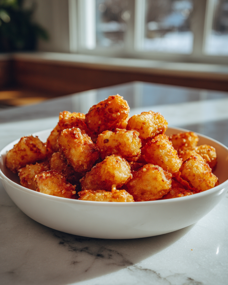 Crunch into Flavor with Spicy Chicken Caesar Tater Tots - Featured Image