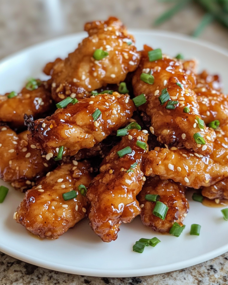 Irresistible Spicy Honey Garlic Chicken Tenders That Will Ignite Your Taste Buds - Featured Image