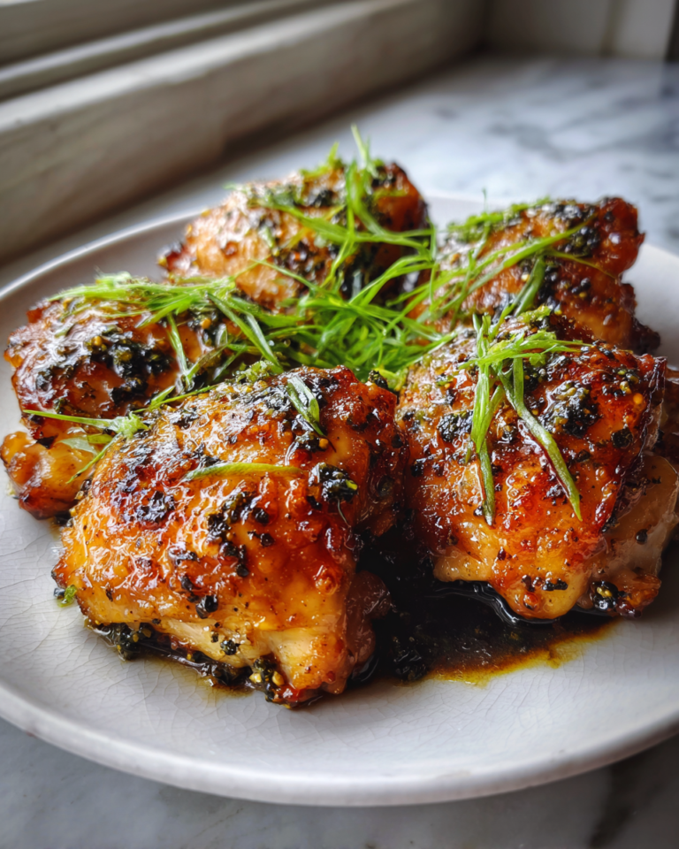 Fiery Flavor Fusion Spicy Maple Dijon Chicken Thighs You Need to Try - Featured Image