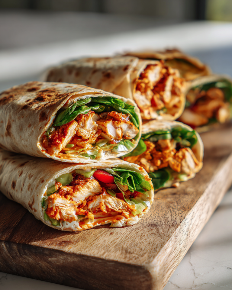 Fiery Flavors Unleashed with Spicy Southwest Chicken Tortilla Wraps - Featured Image