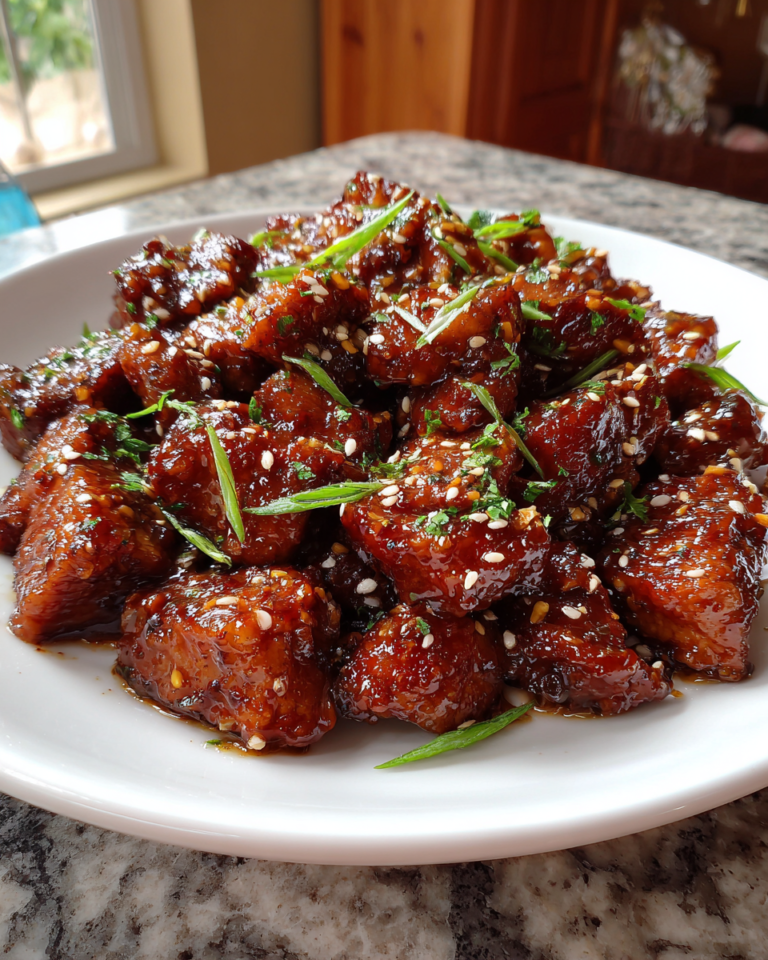 Irresistible Sweet Chili Garlic Pork Bites You Need to Try Tonight - Featured Image