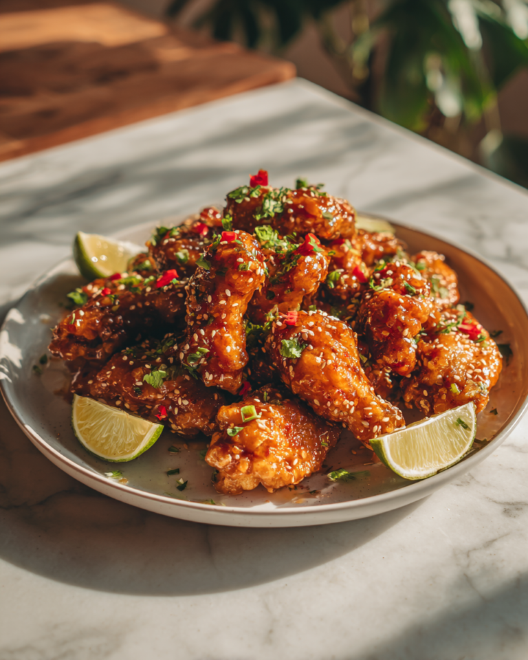 Sweet Heat Honey Garlic Wings That Will Ignite Your Taste Buds - Featured Image