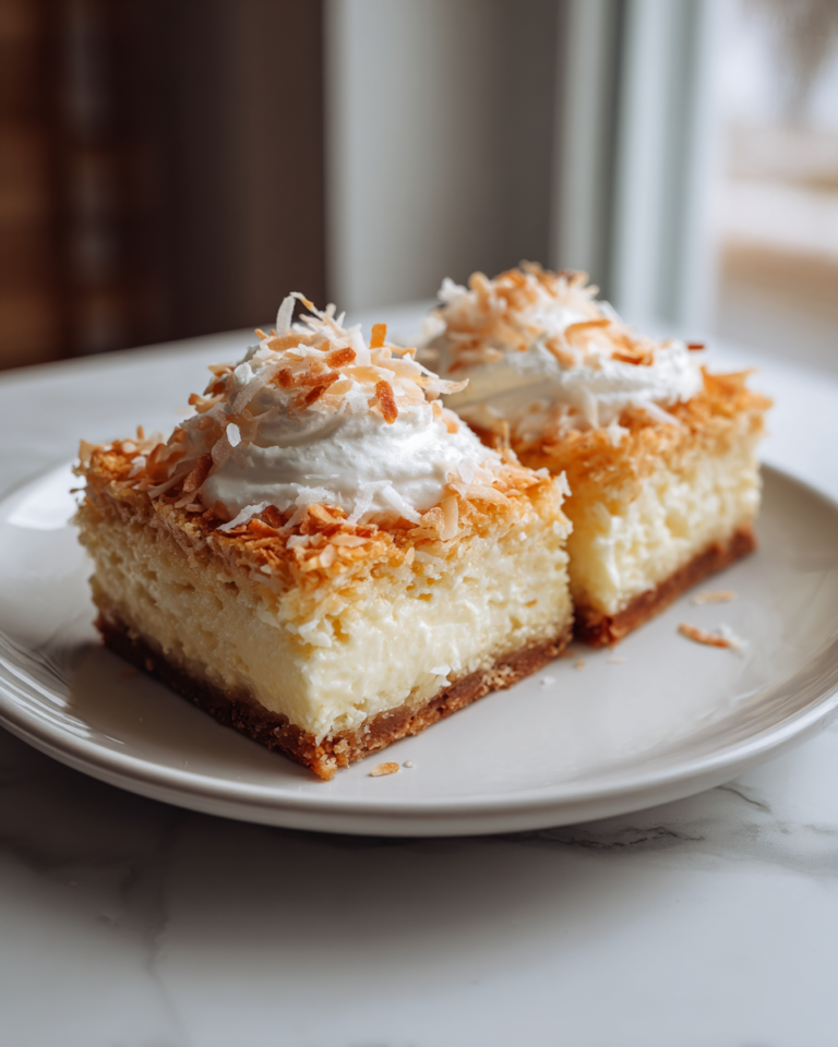Irresistible Toasted Coconut Cream Pie Bars You Have to Try - Featured Image