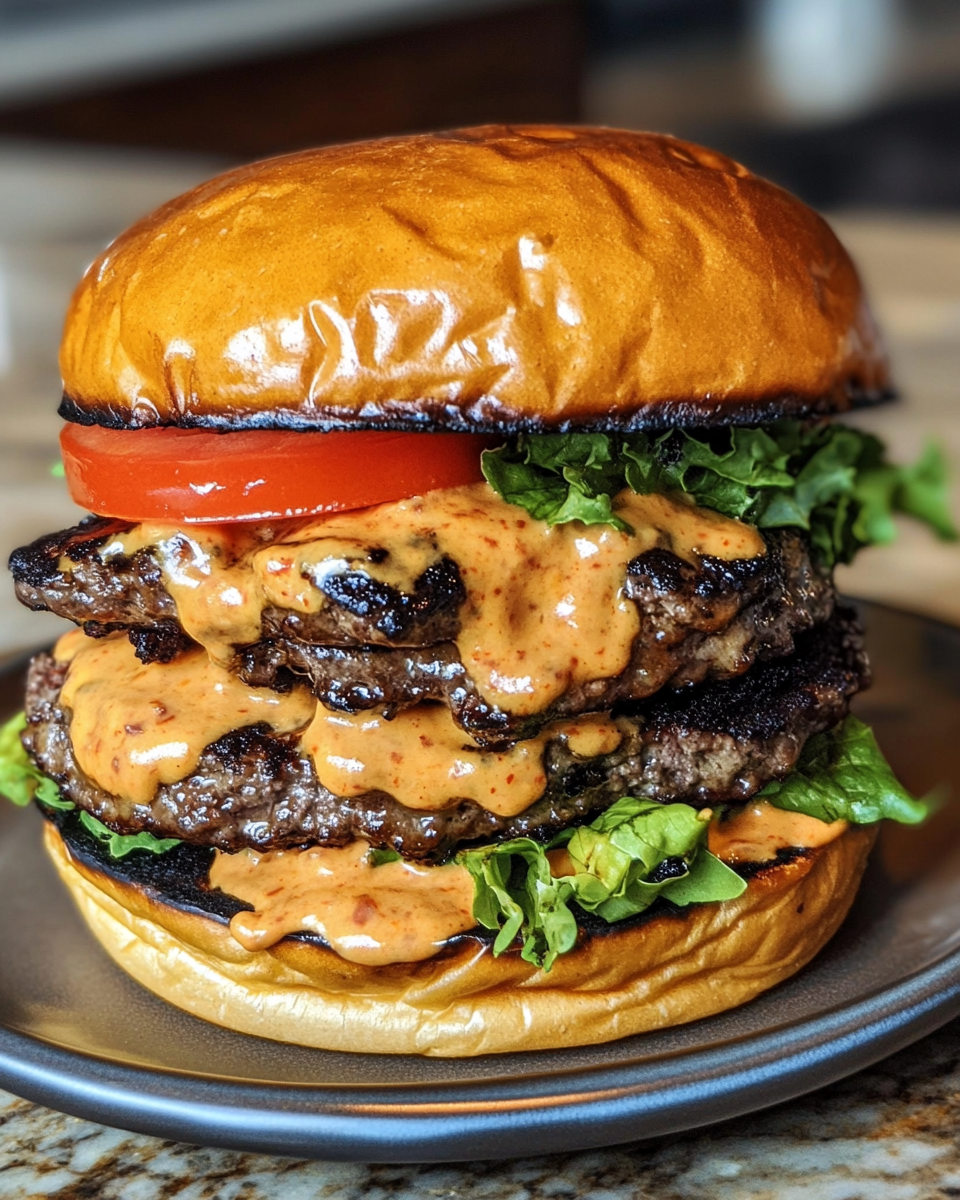 Final dish - Unlock Flavor with the Ultimate Smash Burger Sauce Recipe