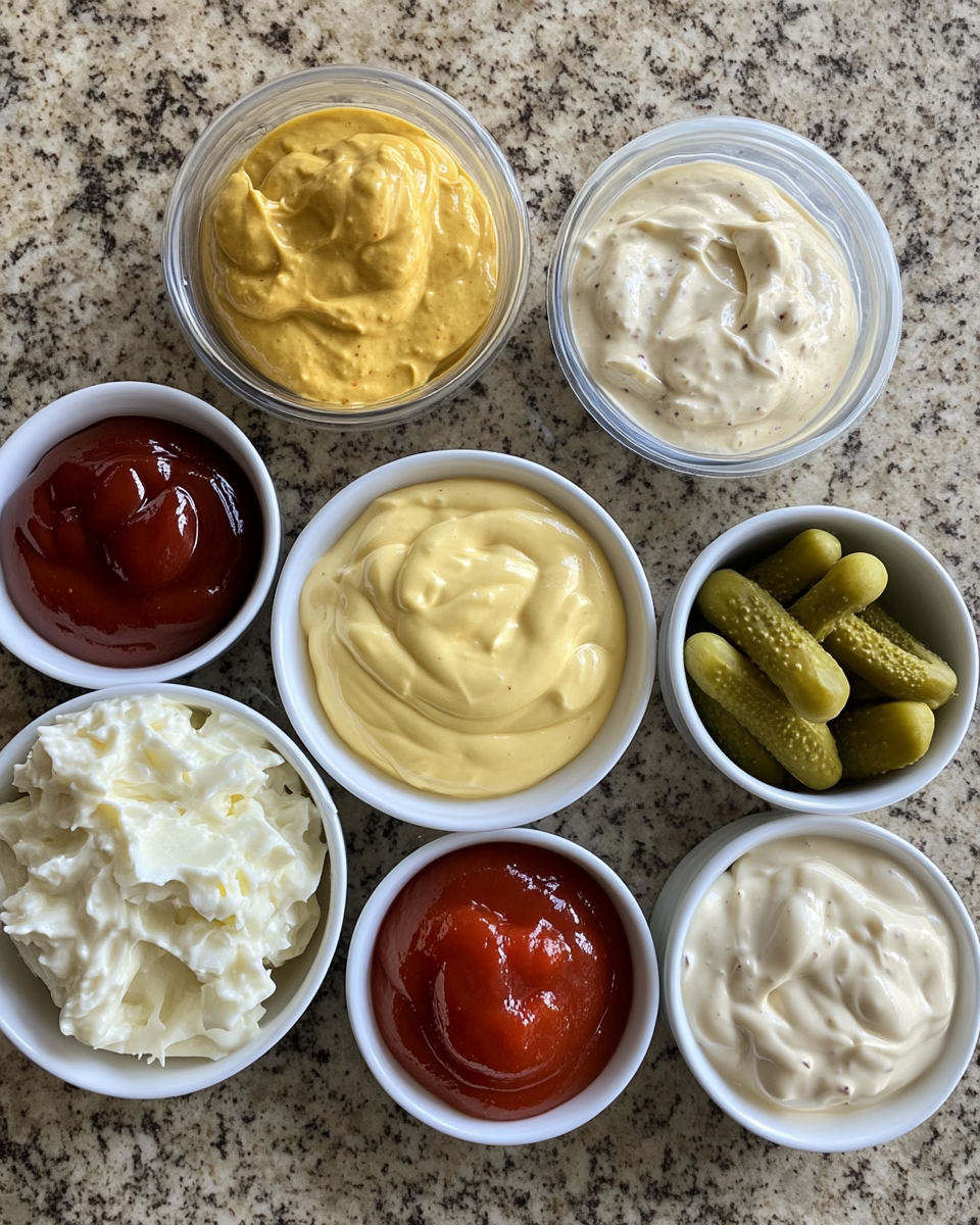 Ingredients for Unlock Flavor with the Ultimate Smash Burger Sauce Recipe