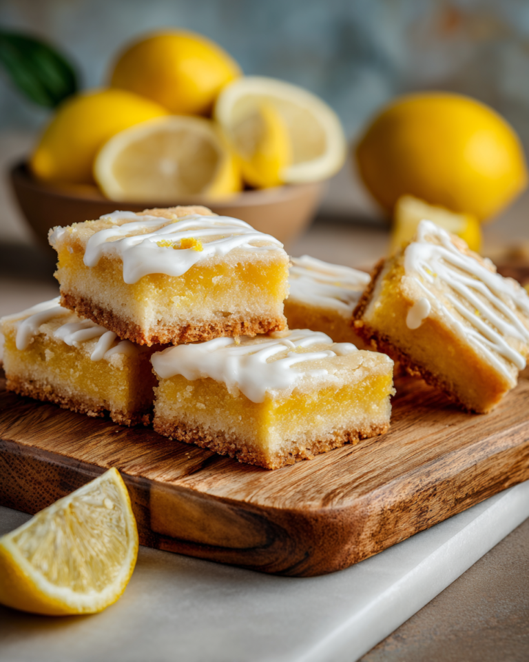 Irresistibly Zesty Lemon White Chocolate Cookie Bars You Need to Try - Featured Image