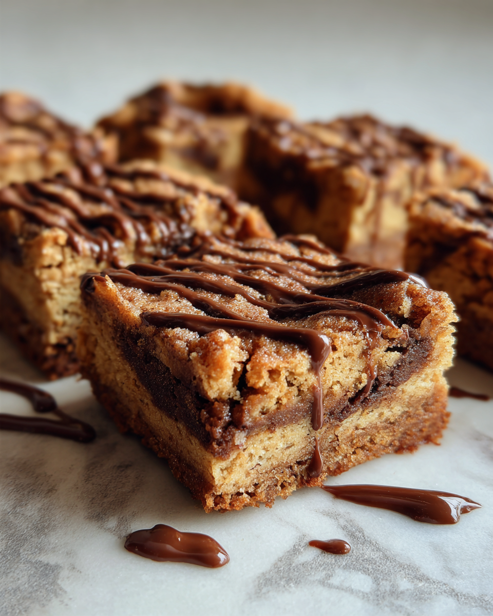 Final dish - Irresistible Brown Butter Maple Snickerdoodle Bars You Have to Try