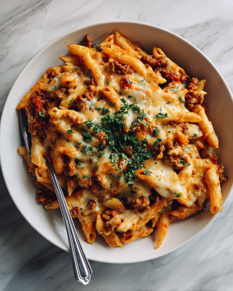 Ultimate Cheesy Chorizo Pasta Bake Recipe You Need to Try - Featured Image