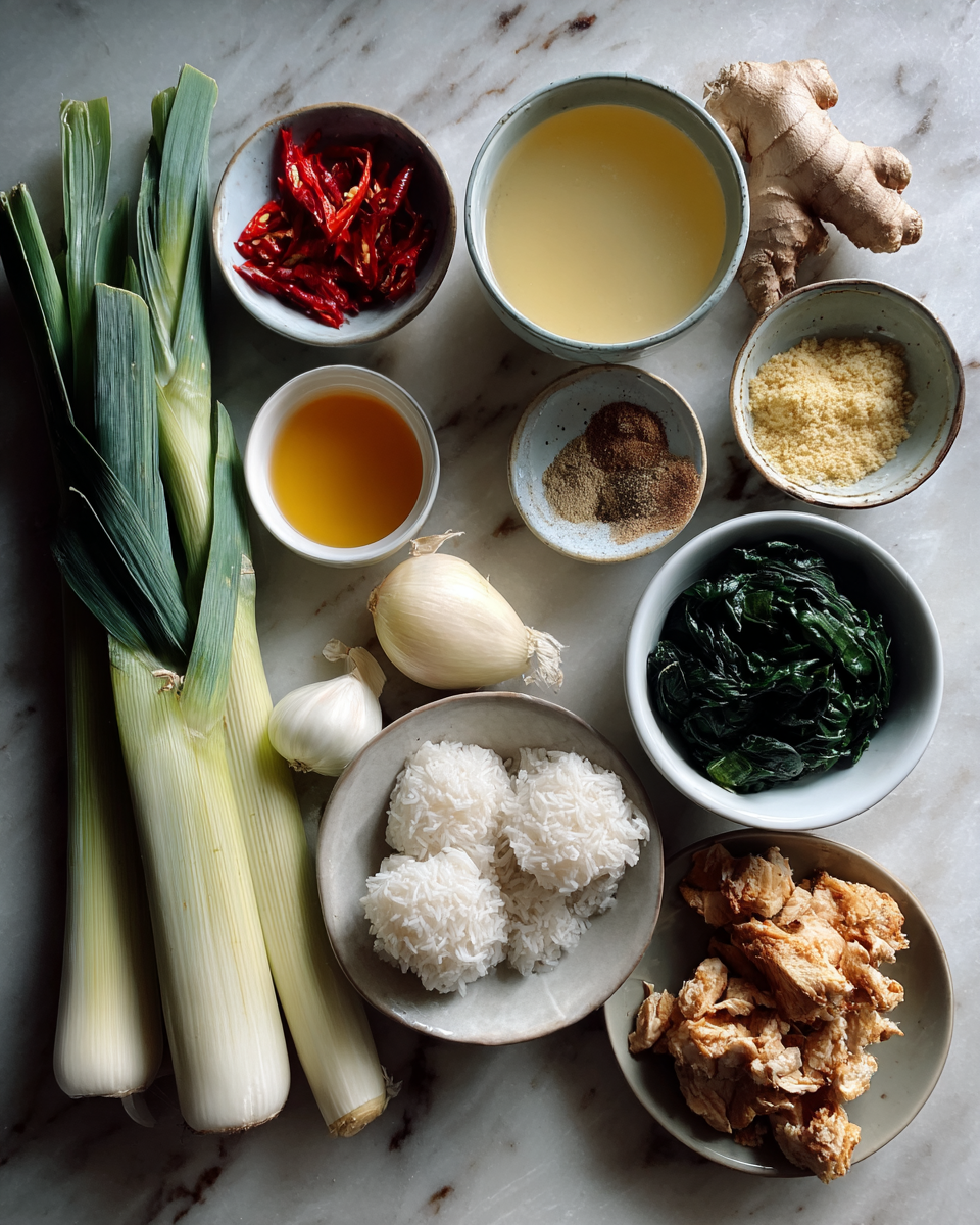 Ingredients for Warm Up Your Soul with Coconut Lemongrass Dumpling Stew