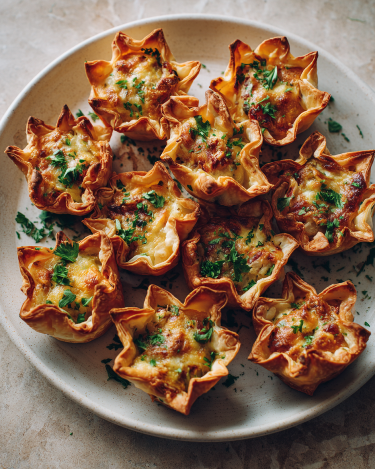 Crab Crescent Bites Delight A Perfectly Savory Snack - Featured Image