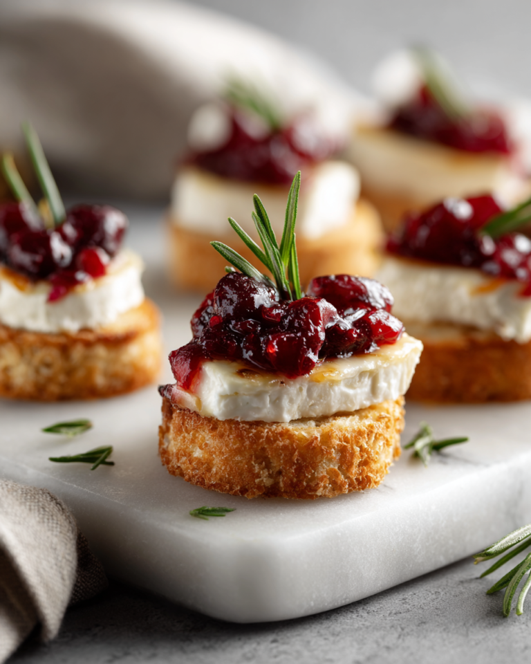 Irresistible Cranberry Brie Bites That Will Wow Your Guests - Featured Image