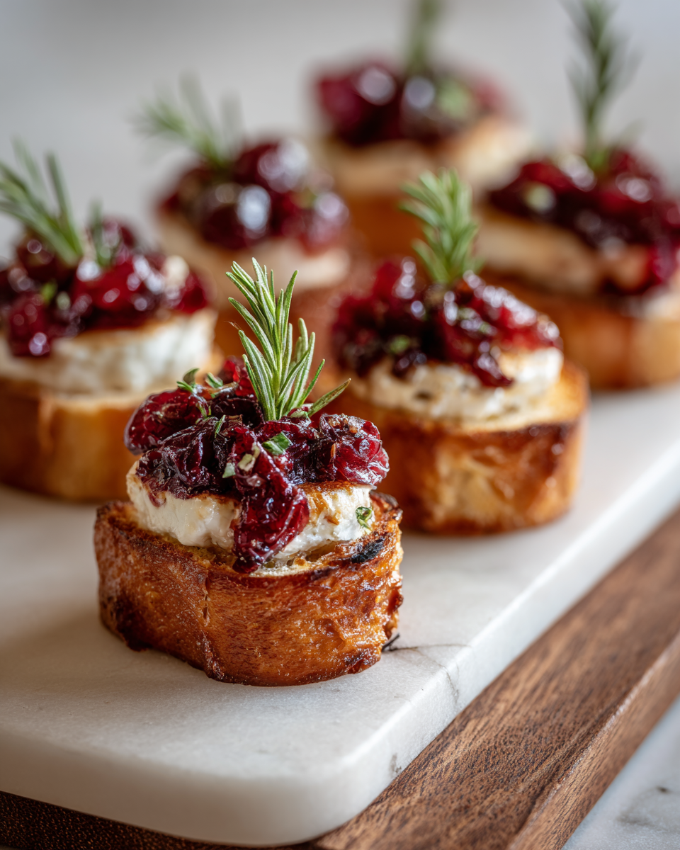 Final dish - Irresistible Cranberry Brie Bites That Will Wow Your Guests