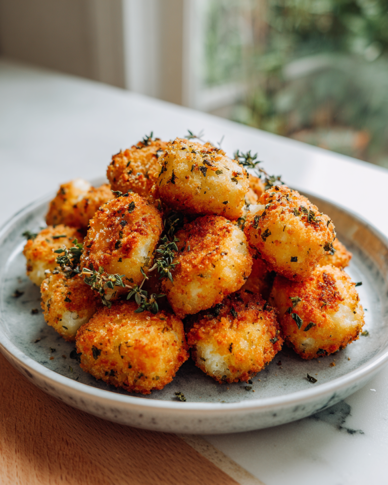 Irresistible Crispy Pickle Cheese Bites You Need to Try Today - Featured Image