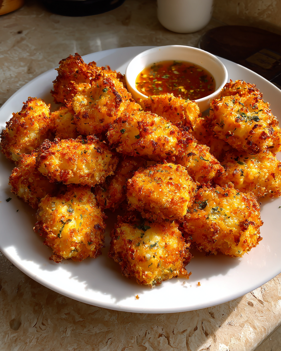 Final dish - Irresistible Crispy Pickle Cheese Bites You Need to Try Today