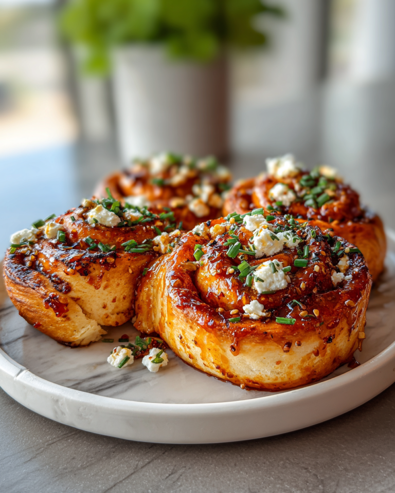 Irresistible Feta Rolls with Spicy Chili Honey Twist - Featured Image