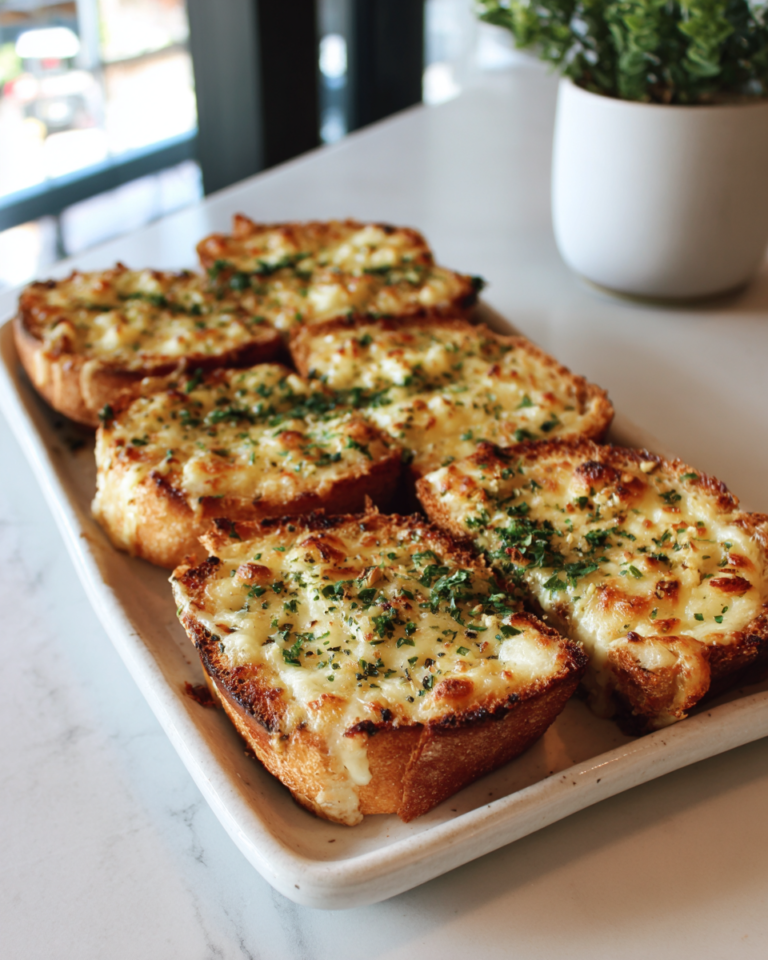 Ultimate Garlic Bread Grilled Cheese Recipe You Need to Try - Featured Image