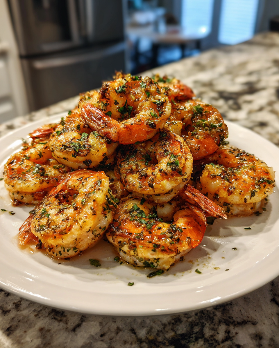 Final dish - Irresistible Garlic Butter Shrimp Bombs That Will Elevate Your Dinner Game