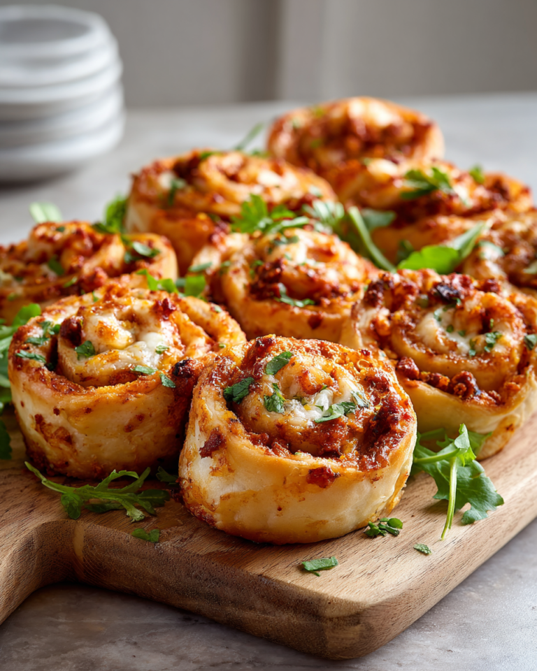 Spice Up Dinner with Irresistible Harissa Chicken Pinwheels - Featured Image