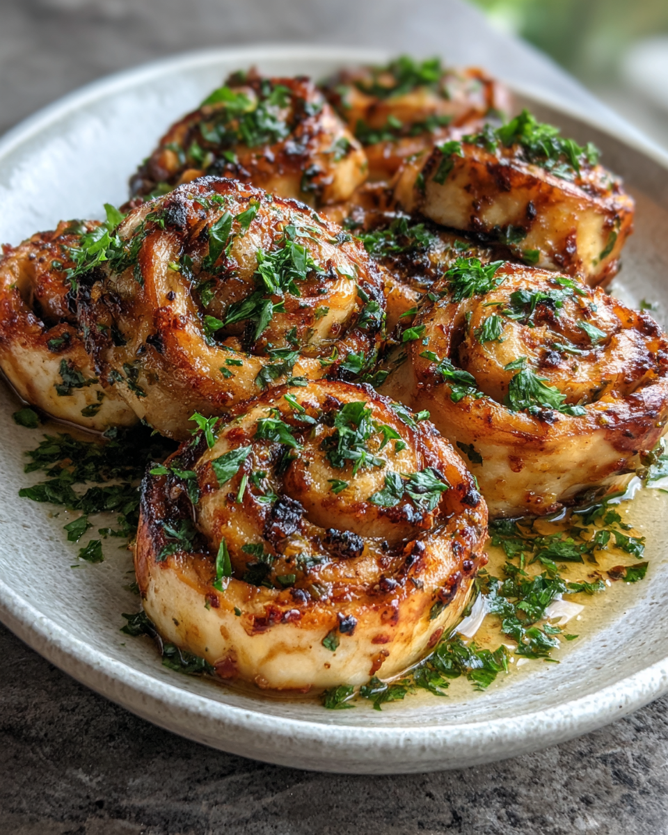 Final dish - Spice Up Dinner with Irresistible Harissa Chicken Pinwheels