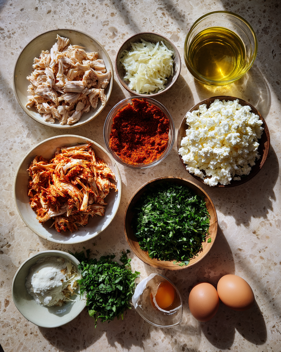 Ingredients for Spice Up Dinner with Irresistible Harissa Chicken Pinwheels