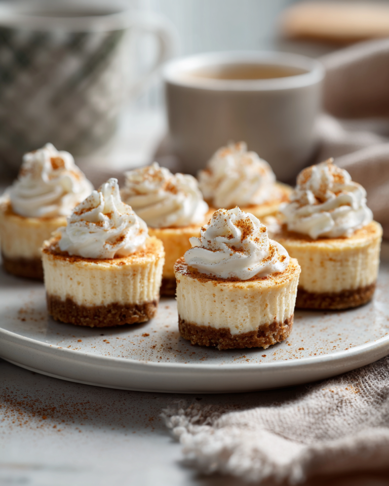 Irresistible Holiday Eggnog Cheesecake Bites to Sweeten Your Season - Featured Image