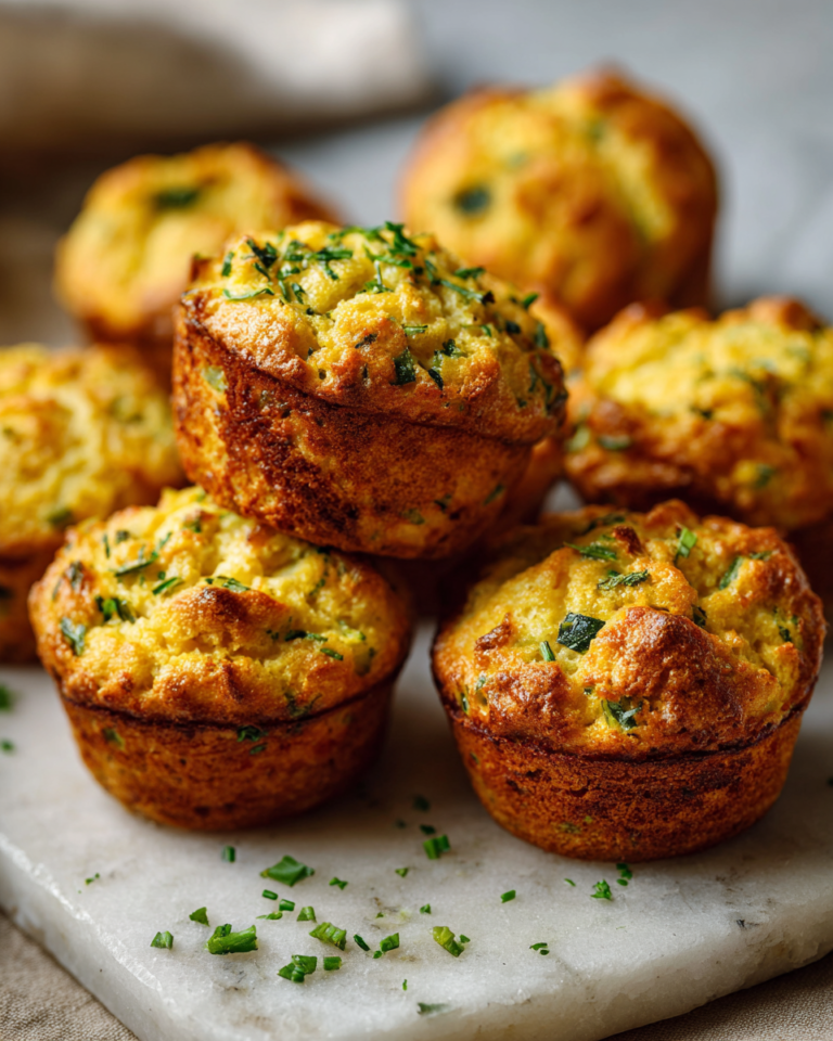 Spice Up Your Snack Time with Irresistible Jalapeño Cornbread Muffins - Featured Image