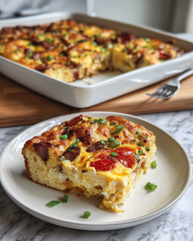 The Ultimate Loaded Hangover Breakfast Casserole to Cure Your Morning Blues - Featured Image