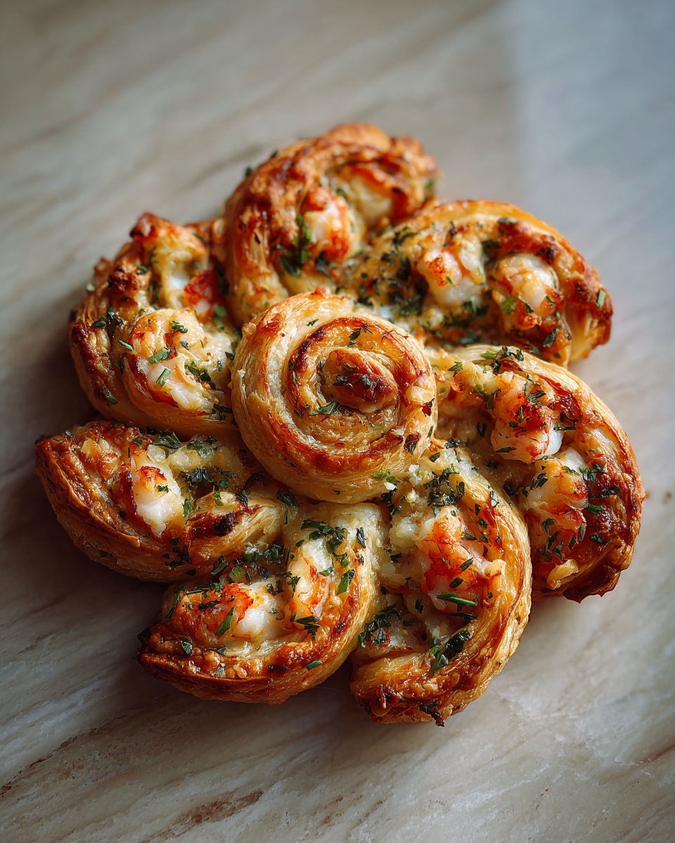 Final dish - Irresistible Lobster Pastry Pinwheel Snacks You Have to Try