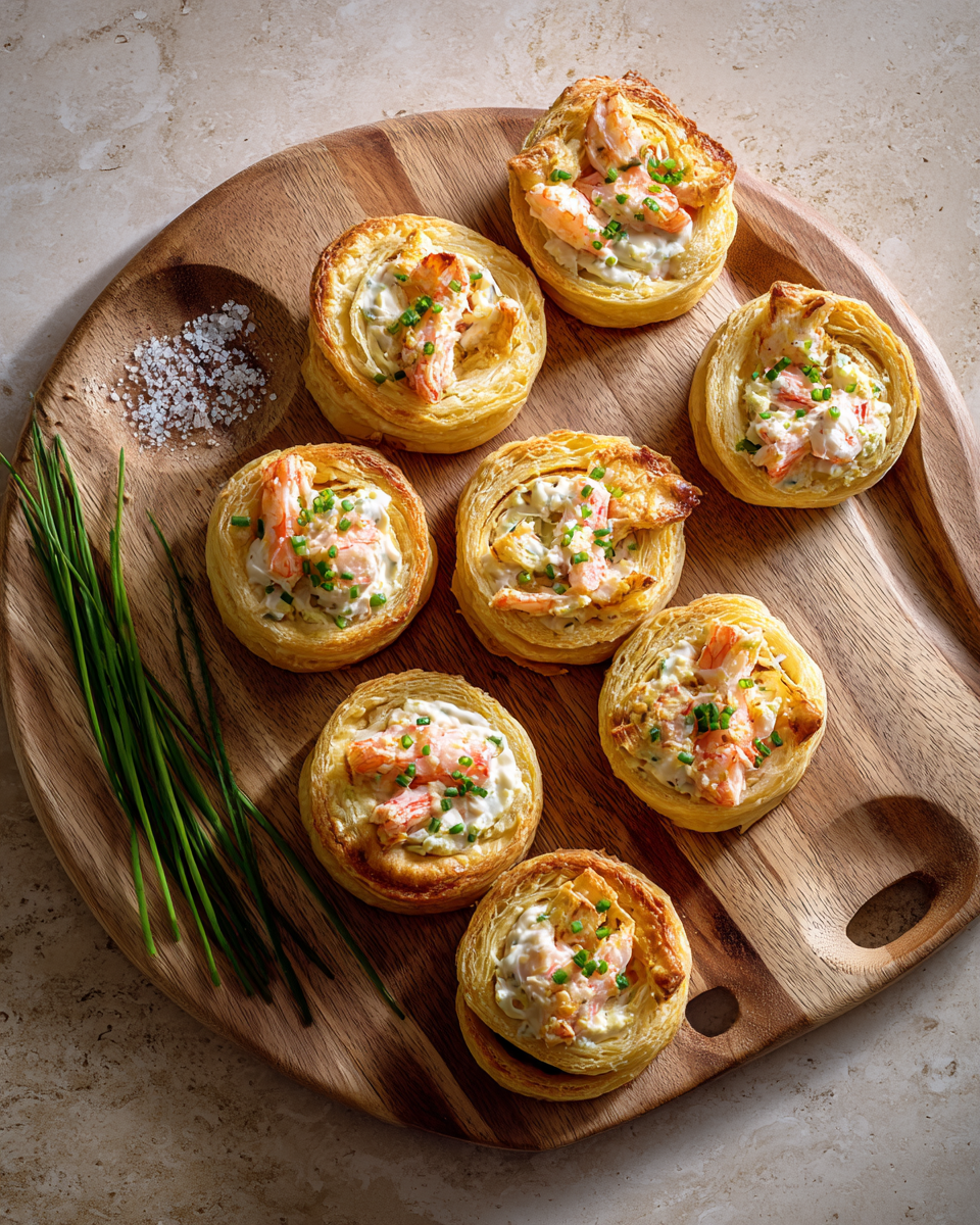 Ingredients for Irresistible Lobster Pastry Pinwheel Snacks You Have to Try