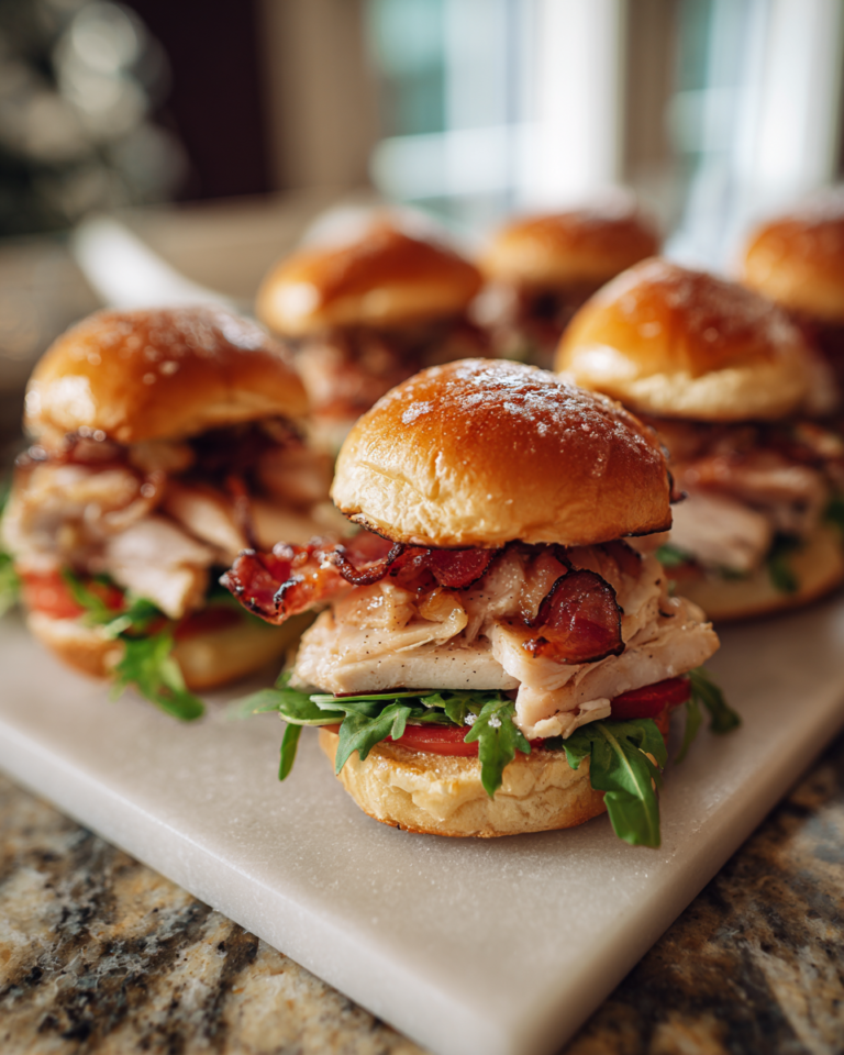 Irresistible Maple Chicken Bacon Sliders You Need to Try Today - Featured Image