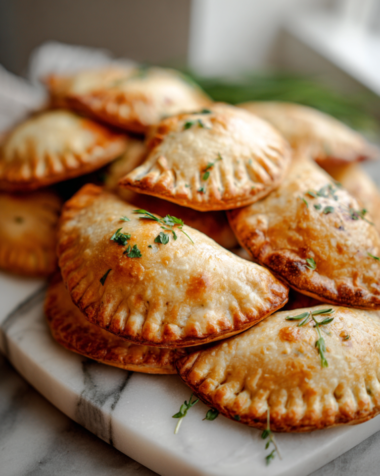 Irresistible Mini Poblano Chicken Empanadas You Need to Try - Featured Image