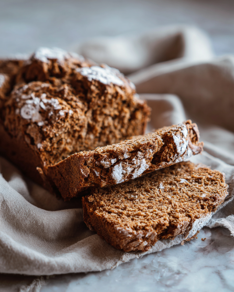 Irresistible Molasses Brown Soda Bread Recipe That Will Warm Your Soul - Featured Image