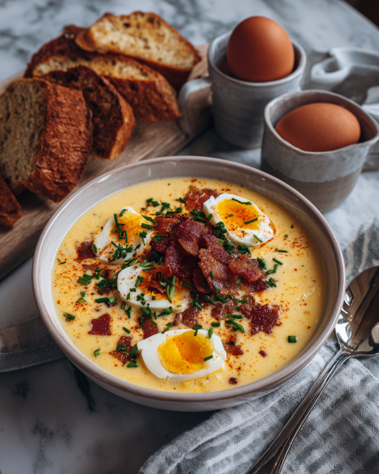 Wake Up Right with Creamy Morning-After Bacon Egg Chowder - Featured Image