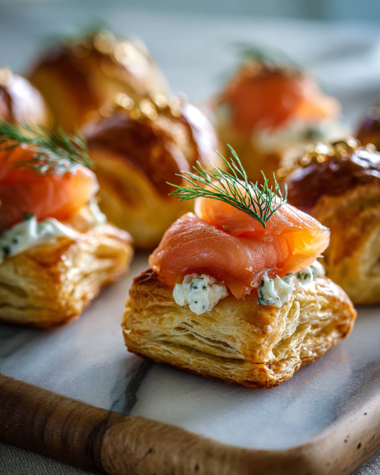 Irresistible Salmon Wellington Pastry Bites Perfect for Every Occasion - Featured Image
