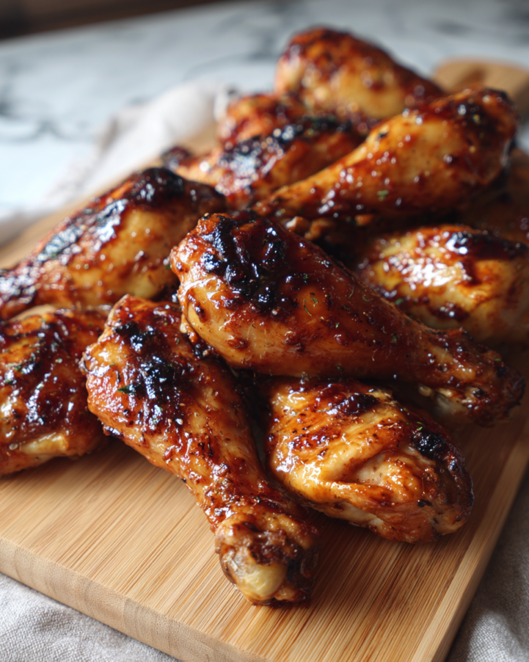 Irresistible Scotch Ale Glazed Chicken Drumsticks Recipe You Have to Try - Featured Image