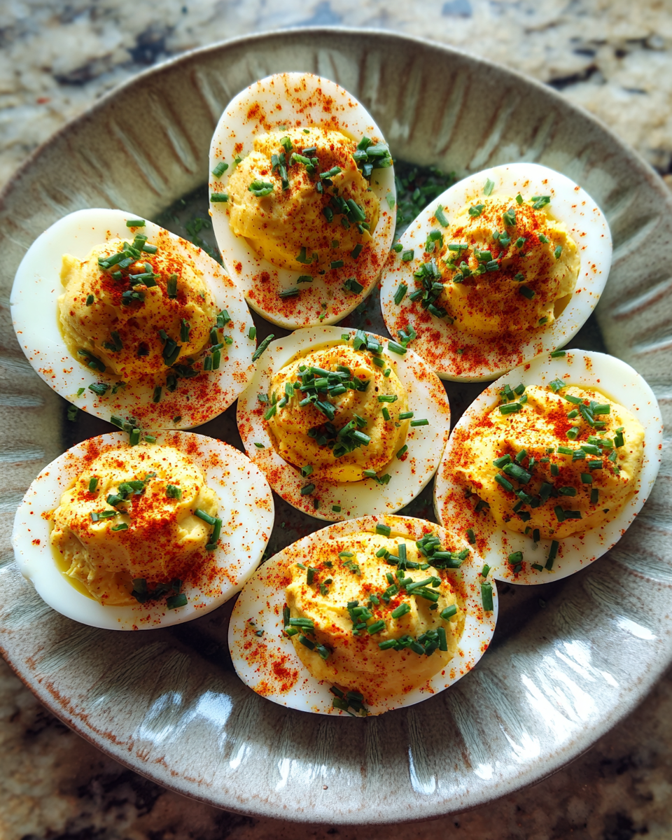 Ingredients for Smoked Paprika Deviled Eggs That Will Elevate Your Snack Game