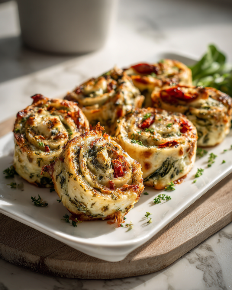 Deliciously Easy Spinach Artichoke Roll-Ups You Need to Try - Featured Image