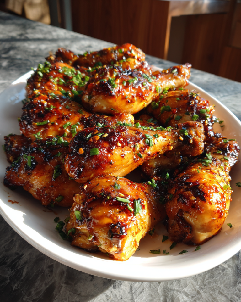 Irresistibly Sticky Honey Garlic Chicken Drumsticks You Need to Try - Featured Image