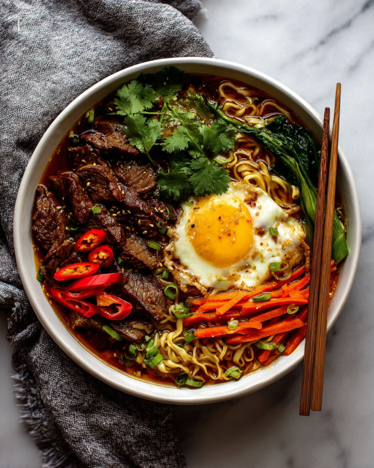 Sweet and Spicy Asian Beef Noodle Bowls That Will Ignite Your Taste Buds - Featured Image