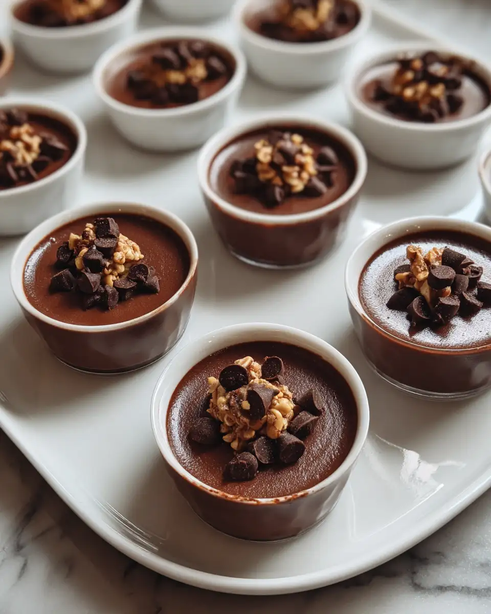 Decadence in a Cup: Chocolate Espresso Pudding Cups Delight - Featured Image