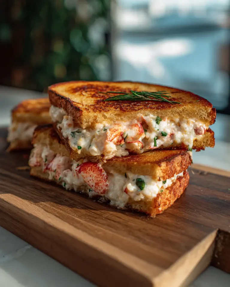 Dive into Decadence: The Ultimate Lobster Grilled Cheese Sandwich Experience - Featured Image