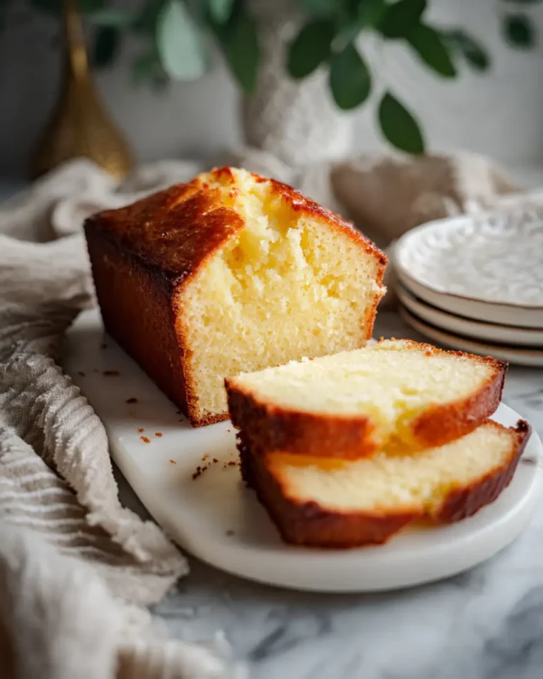 Sweet Symphony: The Irresistible Vanilla Honey Yogurt Cake - Featured Image
